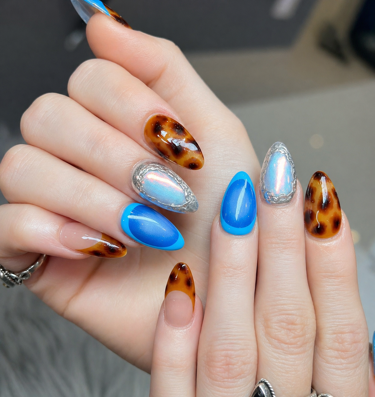 Luxia Nail Spa Northbridge nail art design — sample 4