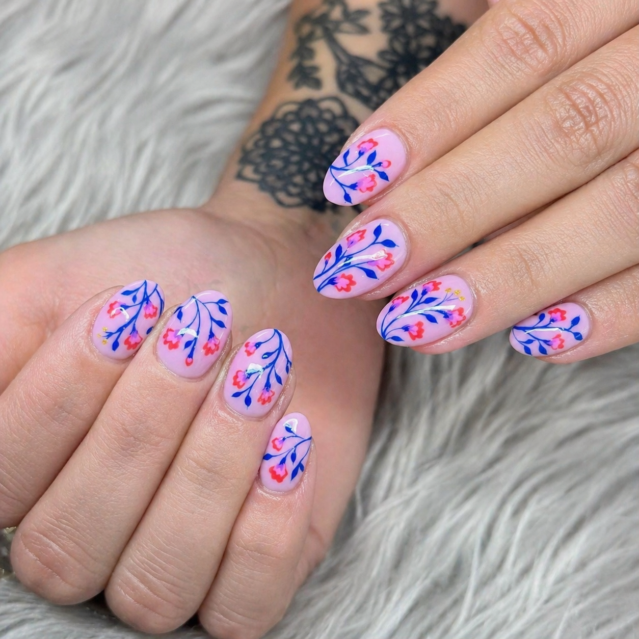 Luxia Nail Spa Northbridge nail art design — sample 7