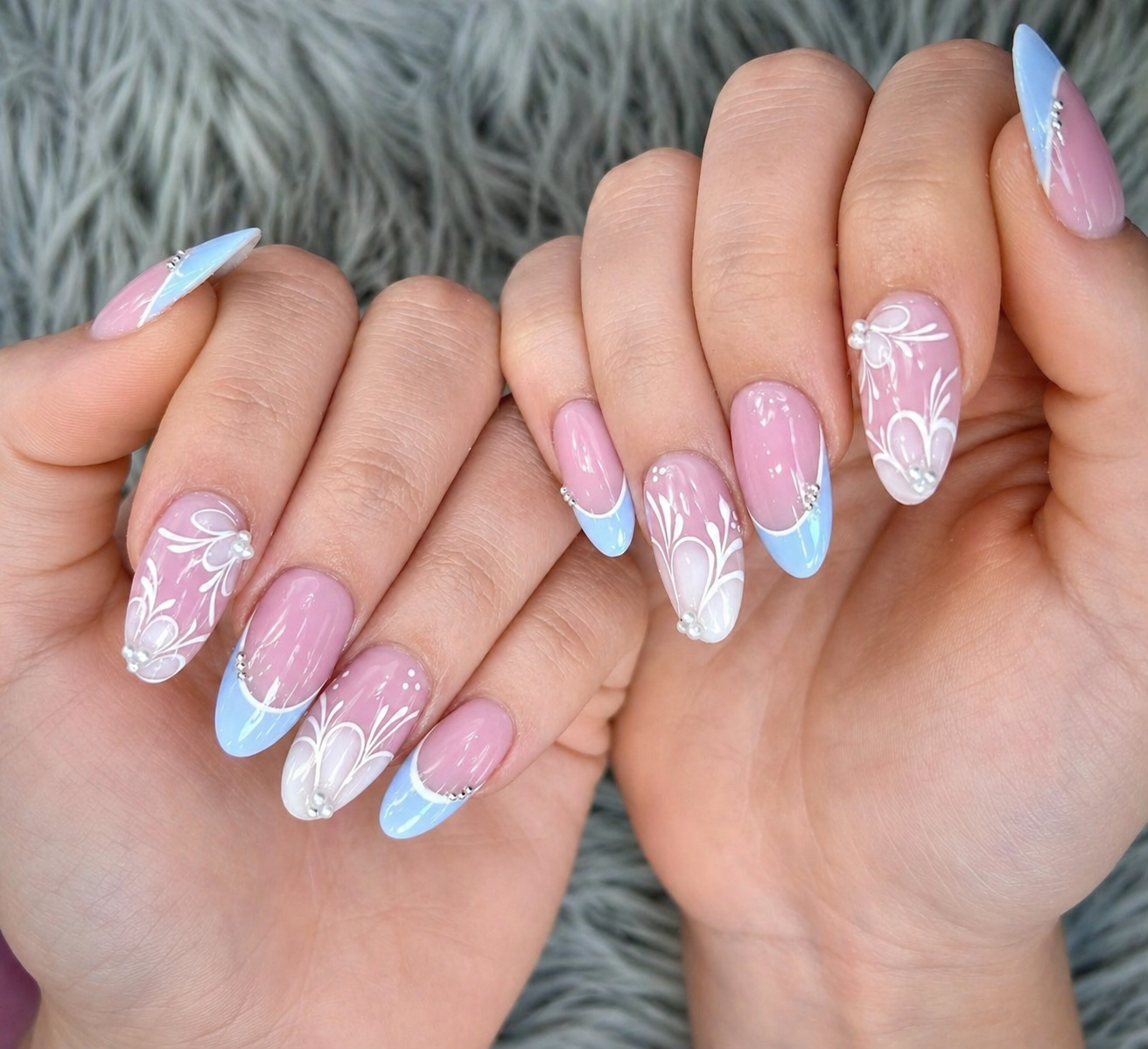 Luxia Nail Spa Northbridge nail art design — sample 12