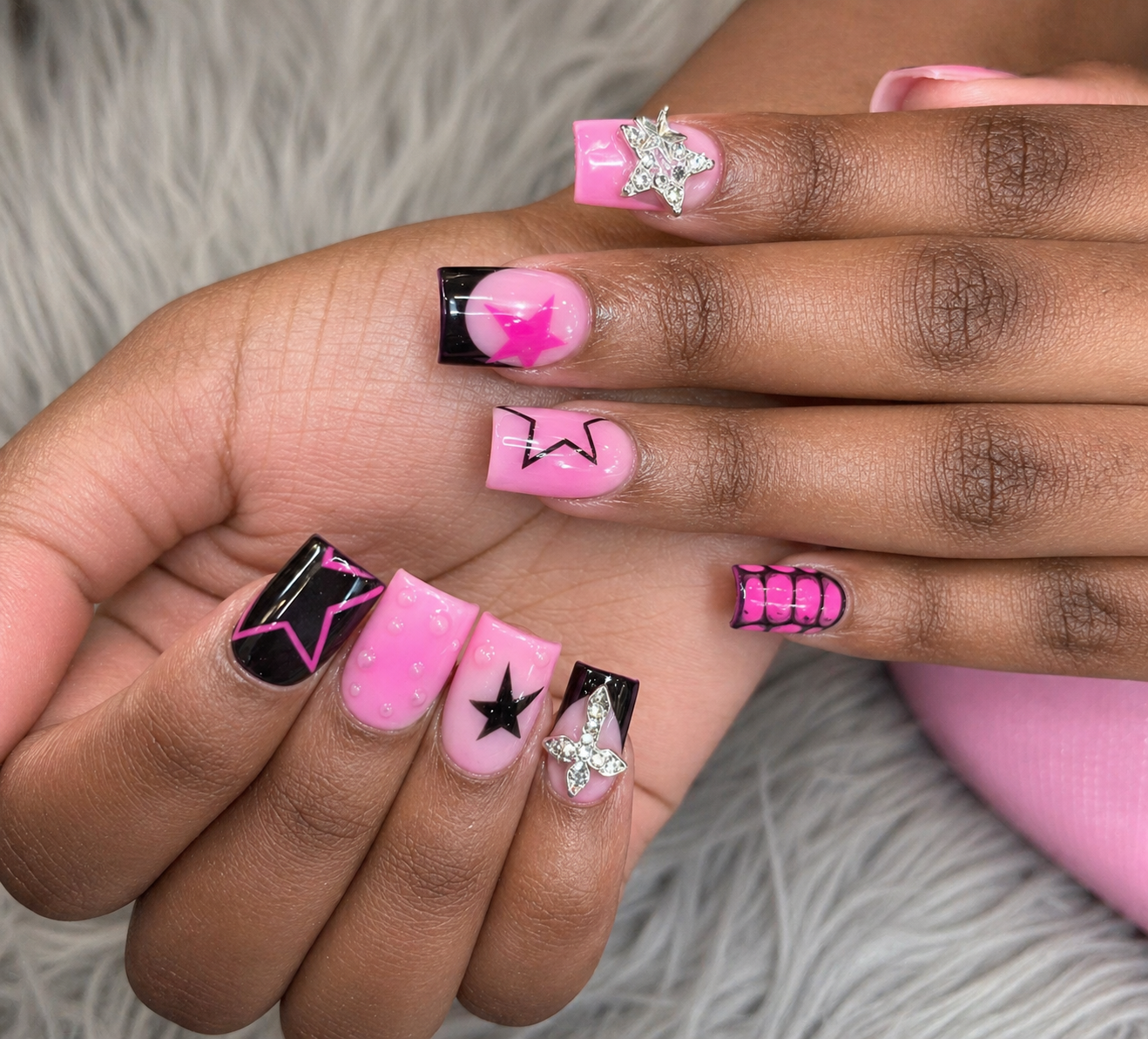 Luxia Nail Spa Northbridge nail art design — sample 13