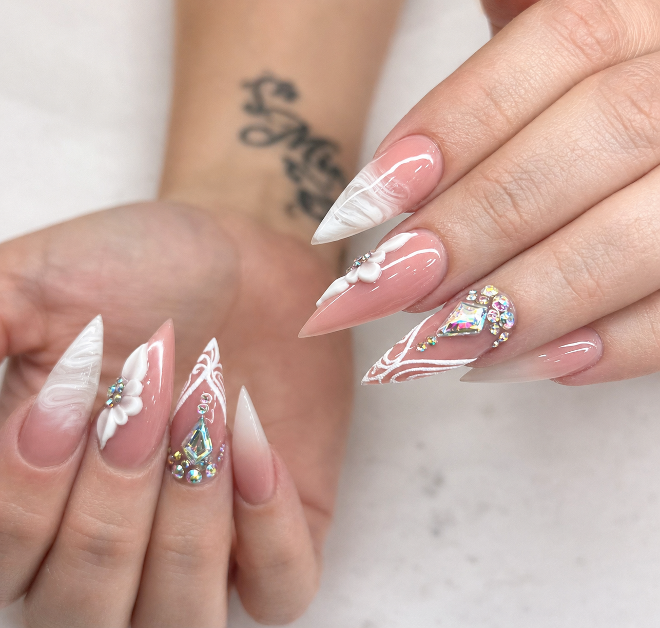 Luxia Nail Spa Northbridge nail art design — sample 14