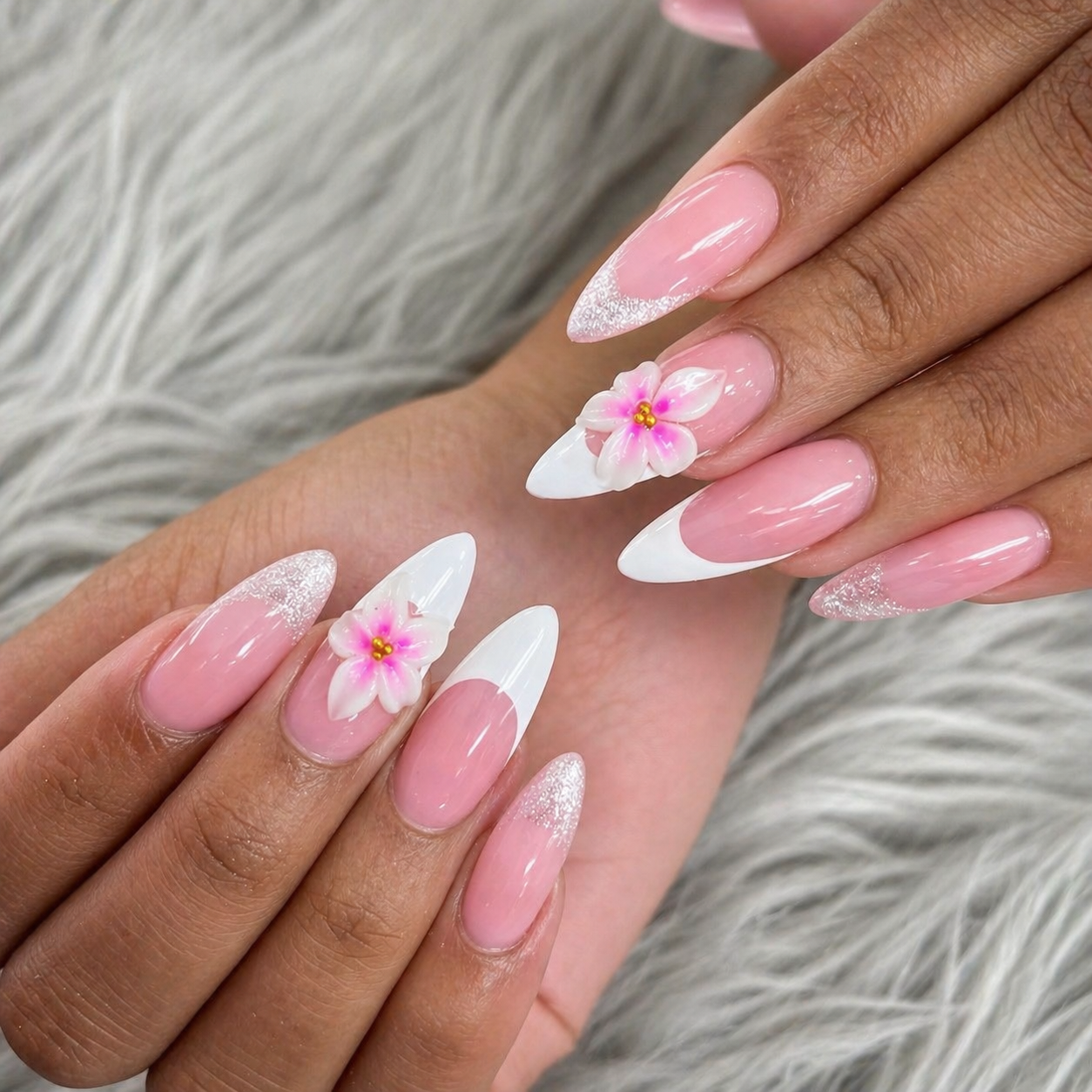 Luxia Nail Spa Northbridge nail art design — sample 15