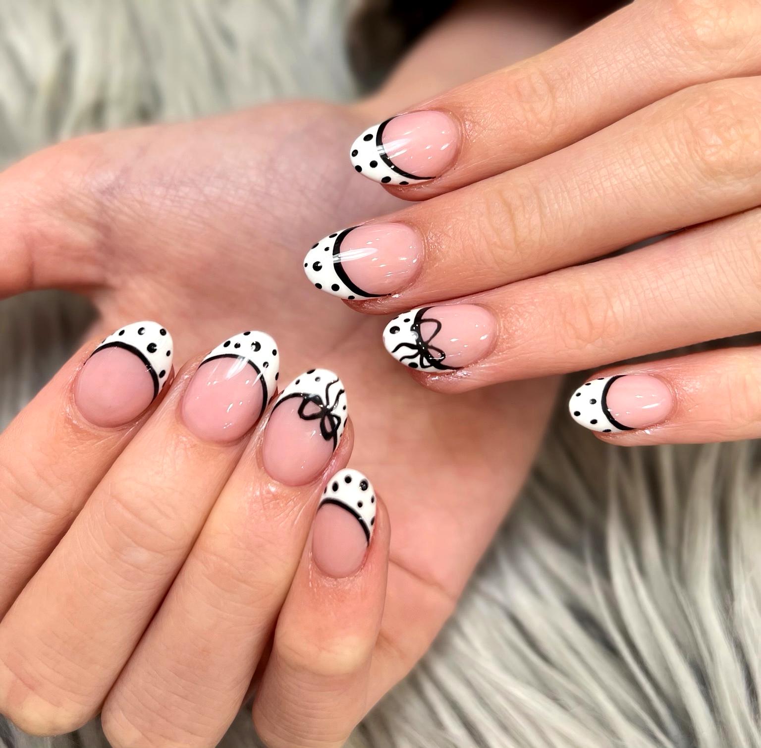Luxia Nail Spa Northbridge nail art design — sample 18