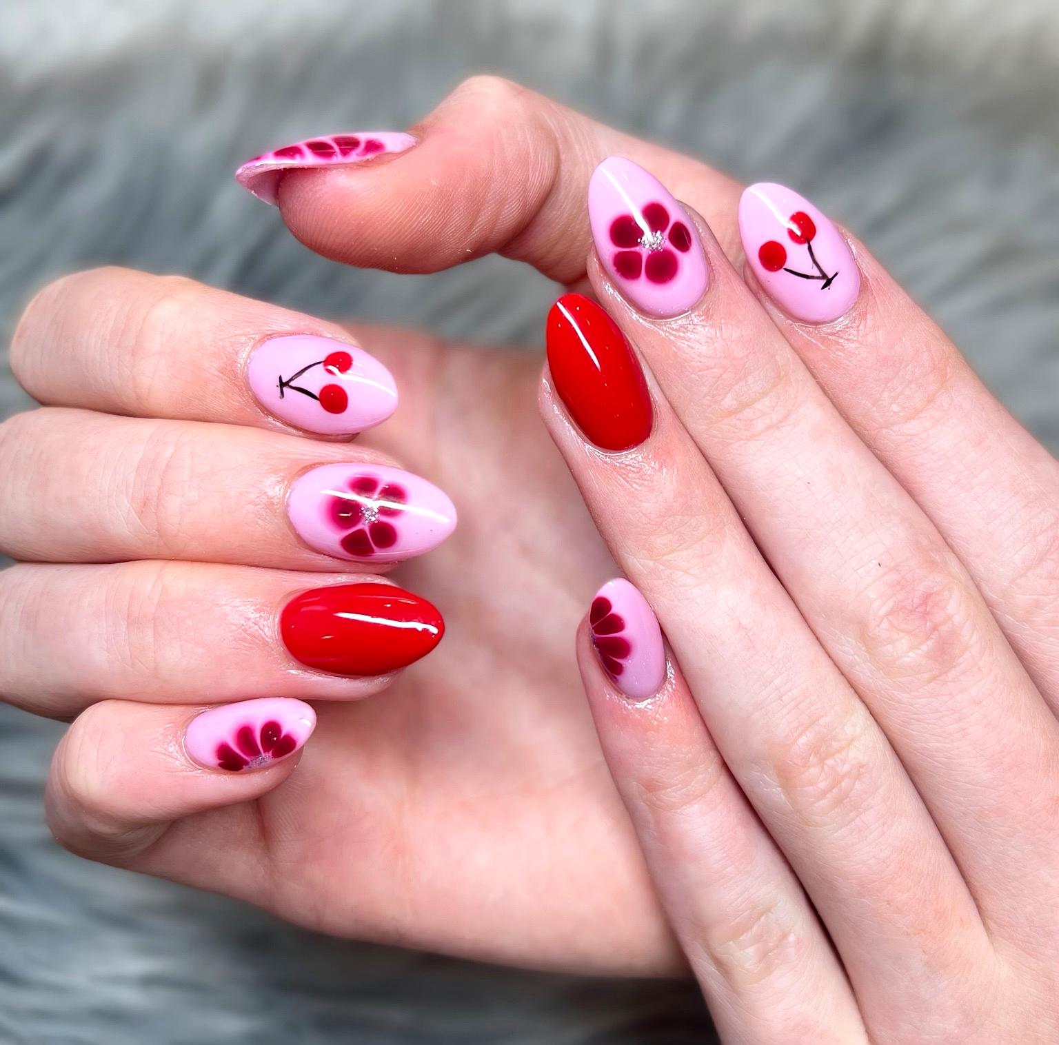 Luxia Nail Spa Northbridge nail art design — sample 19