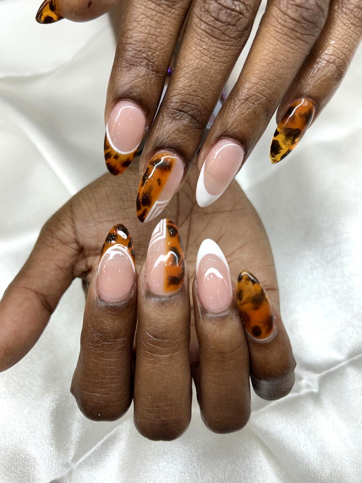 Luxia Nail Spa Northbridge nail art design — sample 20
