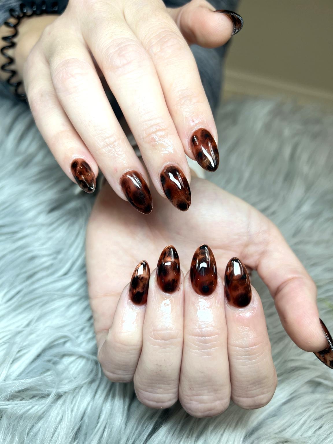 Luxia Nail Spa Northbridge nail art design — sample 21