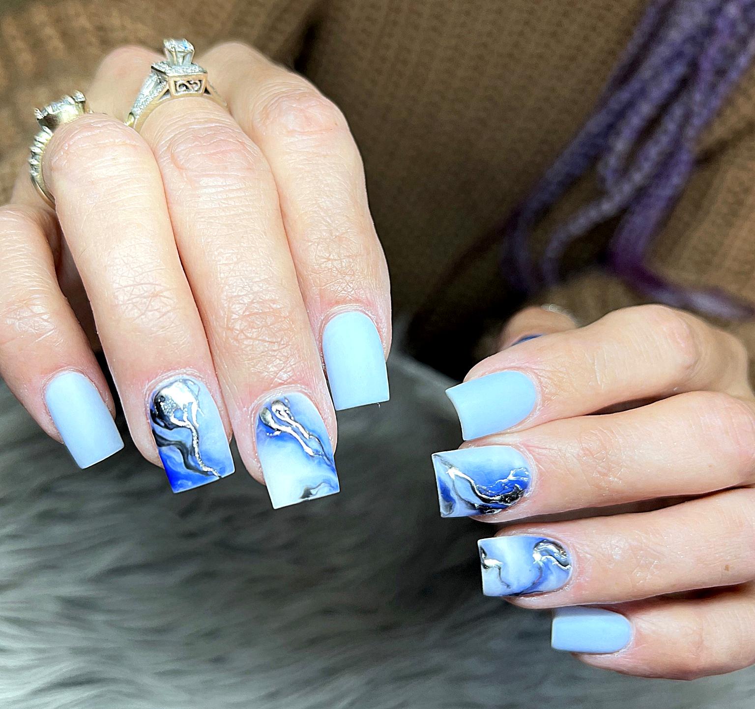 Luxia Nail Spa Northbridge nail art design — sample 22