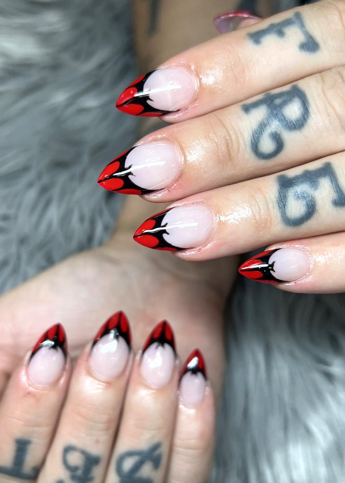 Luxia Nail Spa Northbridge nail art design — sample 23