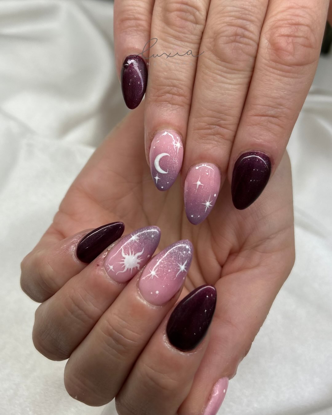 Luxia Nail Spa Northbridge artisan nail designs